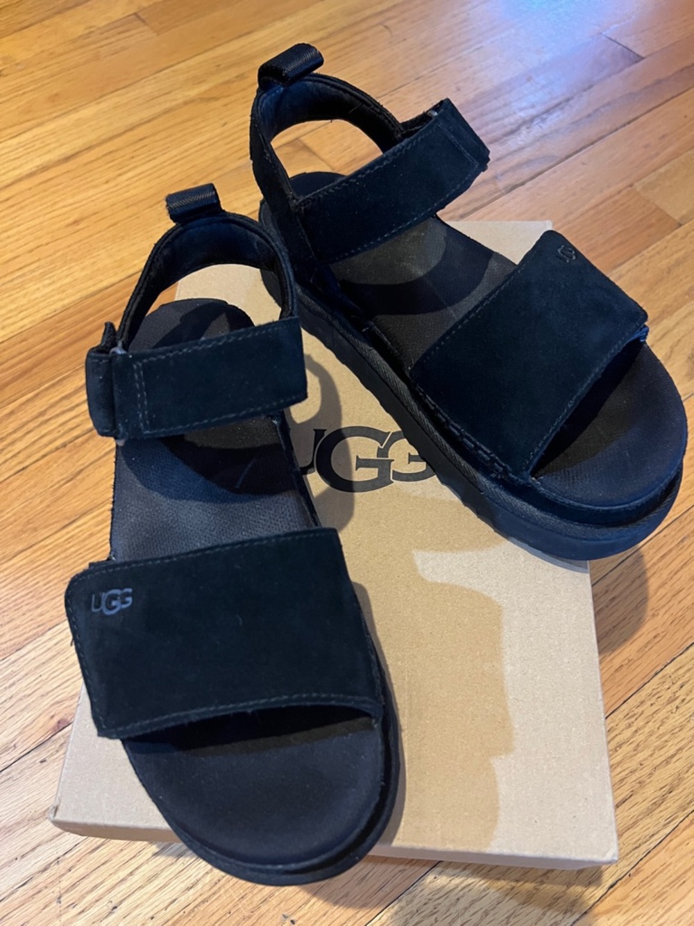 UGG Goldenstar Platform Sandals